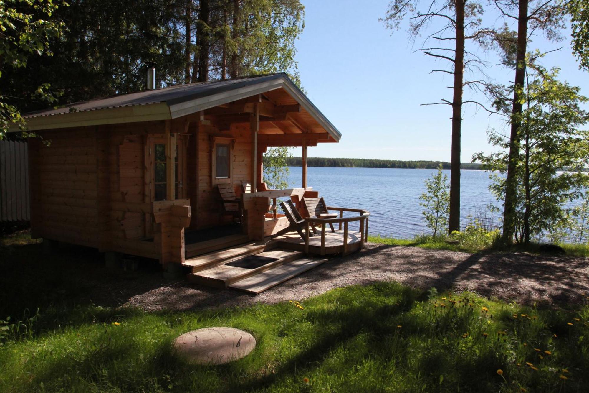 Villa Hiekkarannanlomat Kannonkoski Exterior foto