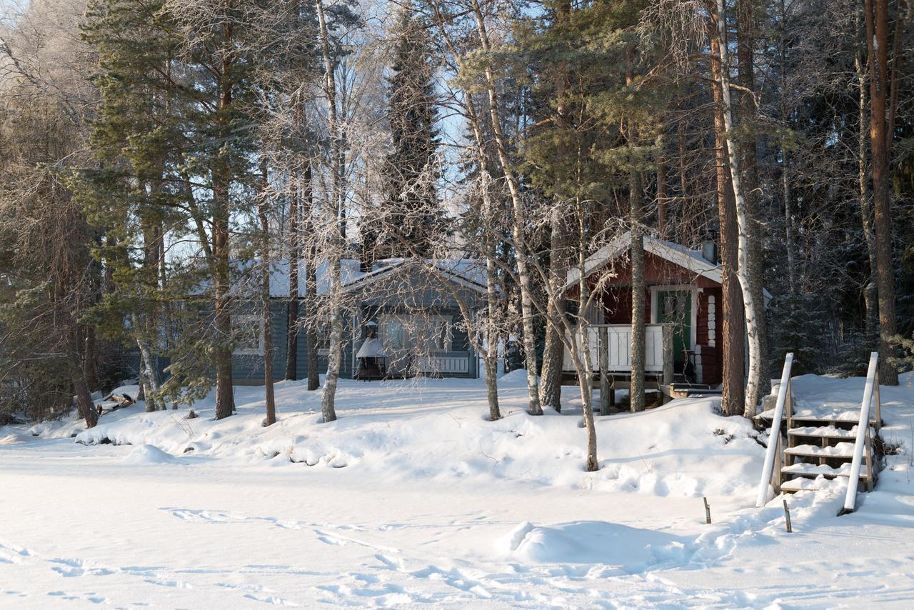 Villa Hiekkarannanlomat Kannonkoski Exterior foto