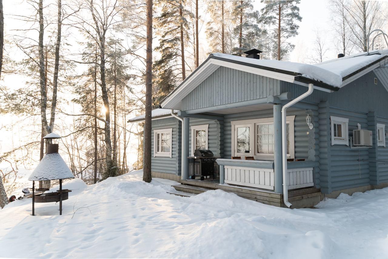 Villa Hiekkarannanlomat Kannonkoski Exterior foto