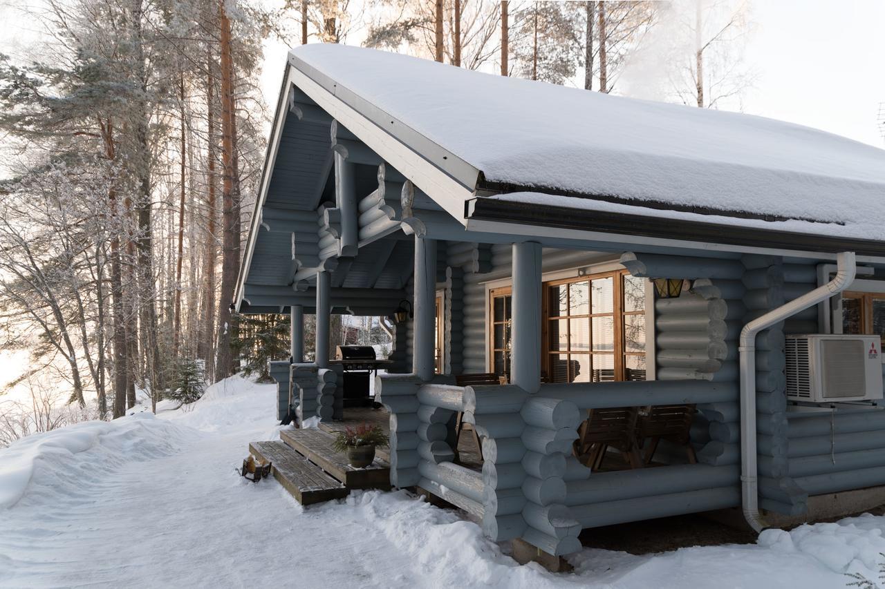 Villa Hiekkarannanlomat Kannonkoski Exterior foto