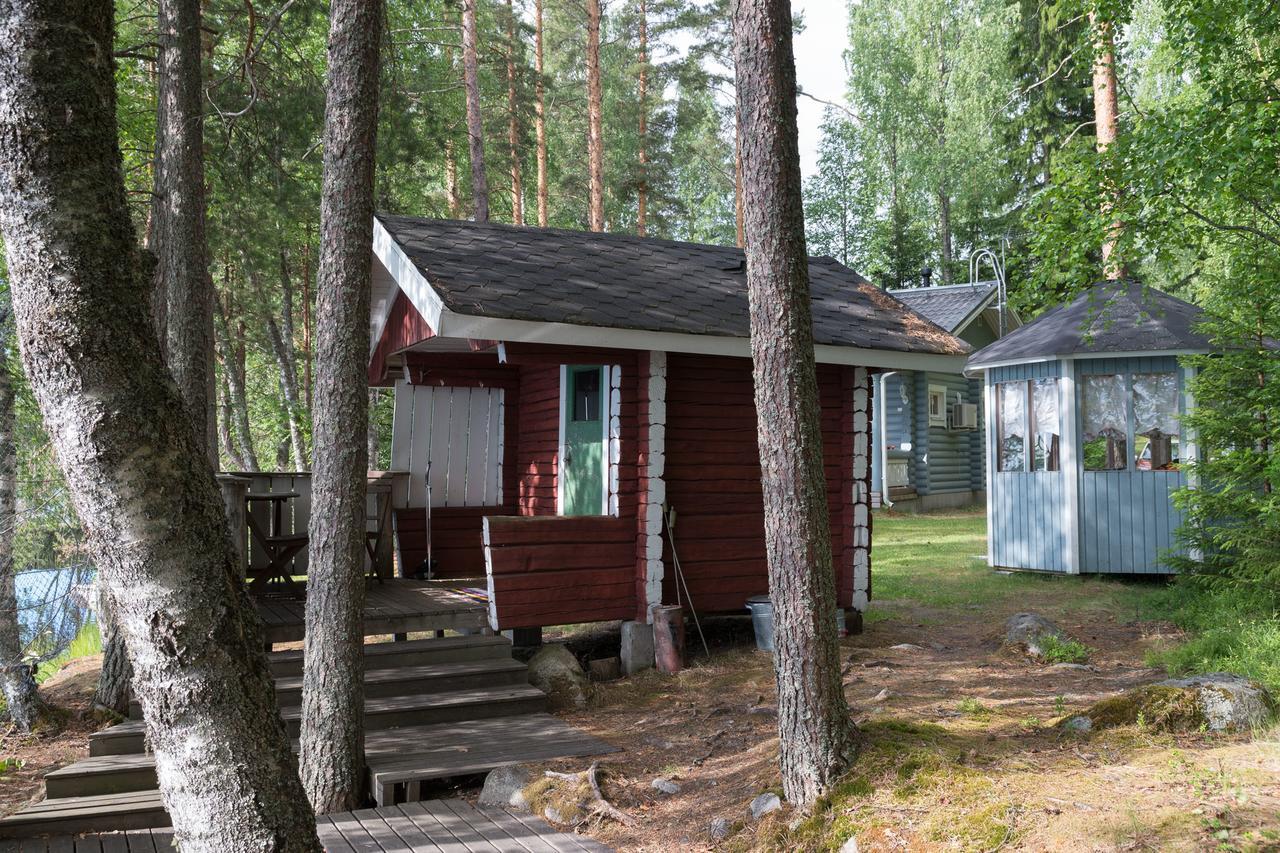 Villa Hiekkarannanlomat Kannonkoski Exterior foto