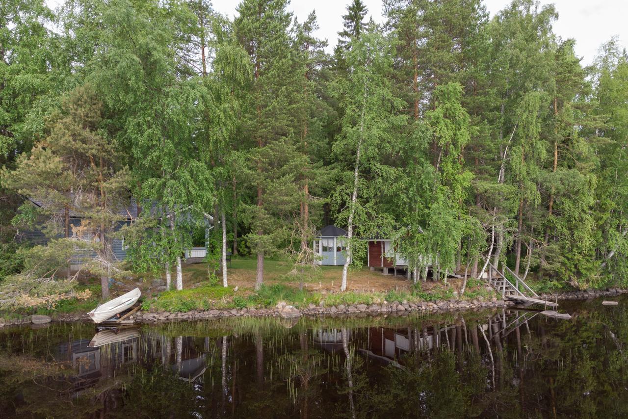 Villa Hiekkarannanlomat Kannonkoski Exterior foto